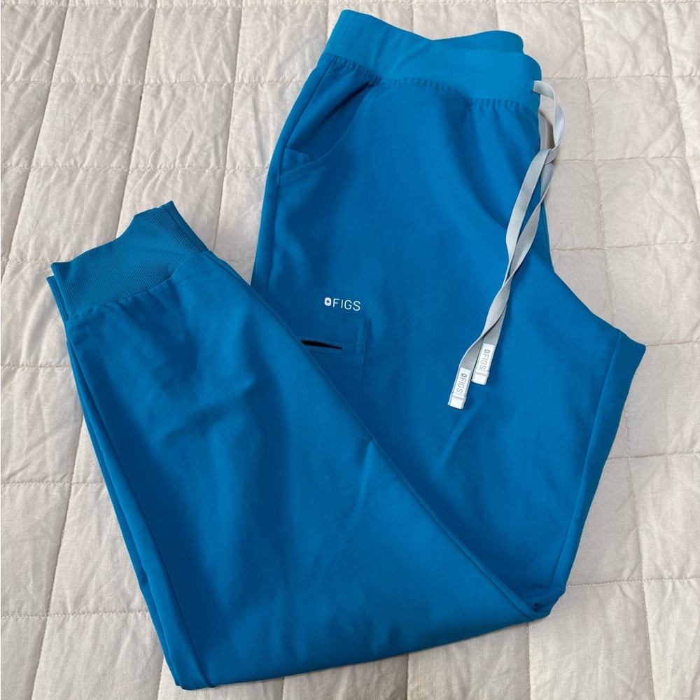 Figs Blue Zamora Jogger Scrub Pant